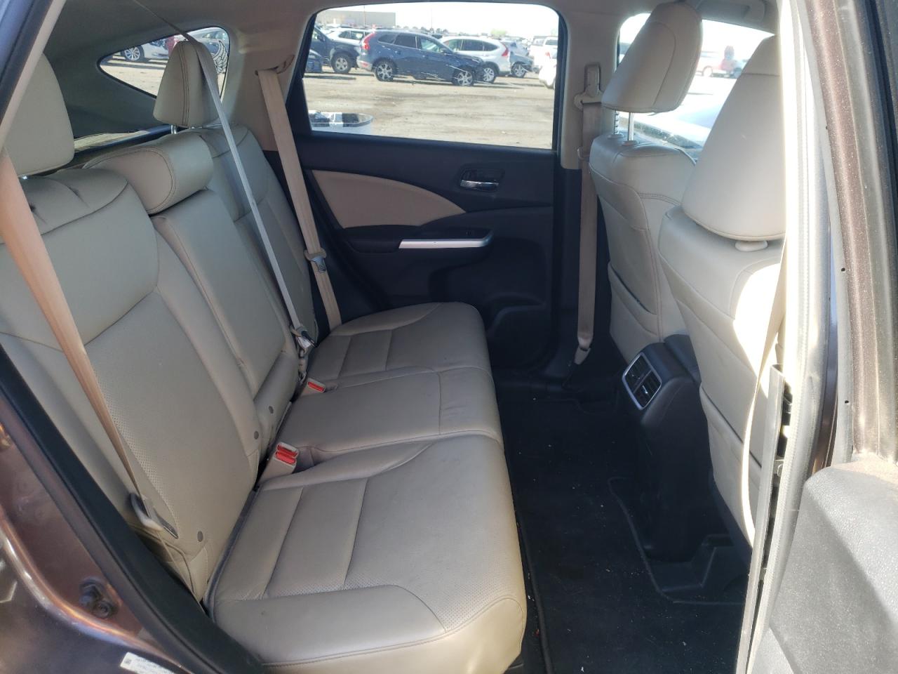 Photo 6 from auction – 2015 HONDA CR-V EXL with VIN 2HKRM4H73FH629283