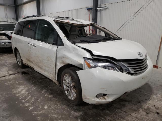 Photo 1 from auction – 2013 TOYOTA SIENNA XLE with VIN 5TDDK3DC9DS064347