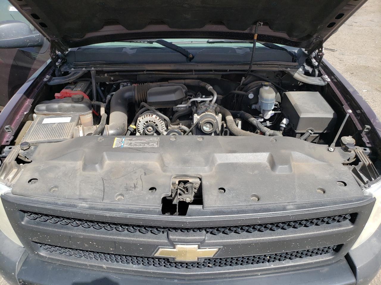 Photo 7 from auction – 2008 CHEVROLET SILVERADO with VIN 1GCEC14X58Z130289