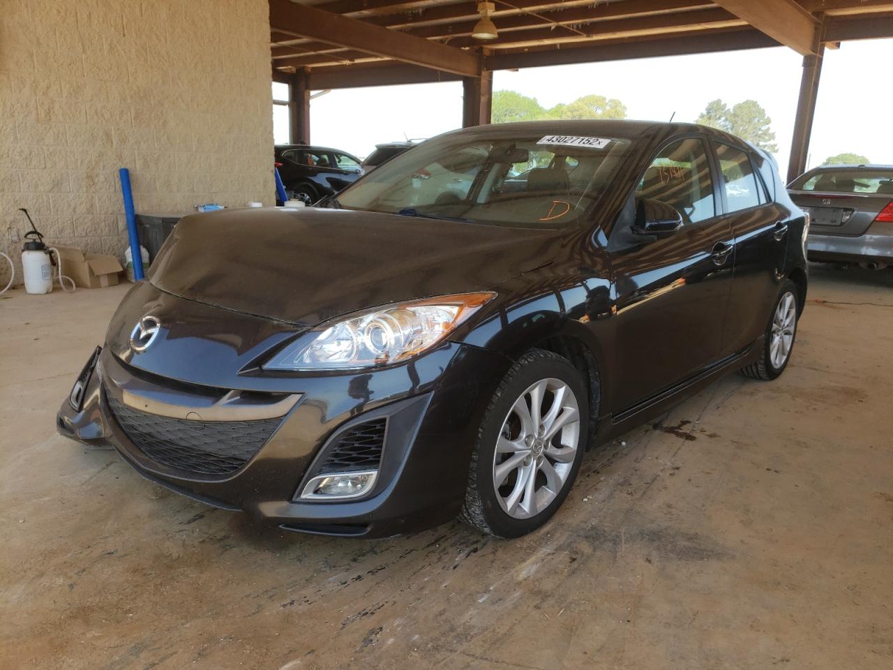 Photo 2 from auction – 2010 MAZDA 3 S with VIN JM1BL1H51A1189937