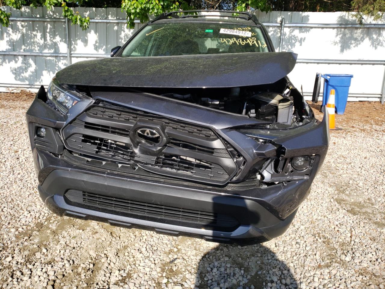Photo 9 from auction – 2021 TOYOTA RAV4 with VIN 2T3S1RFV4MW222183