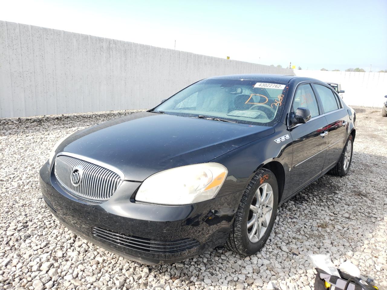 Photo 2 from auction – 2007 BUICK LUCERNE CX with VIN 1G4HD57227U138665
