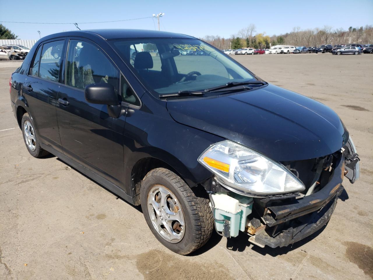 NISSAN VERSA S 2010 with VIN 3N1CC1AP5AL382894 - Photo from auction