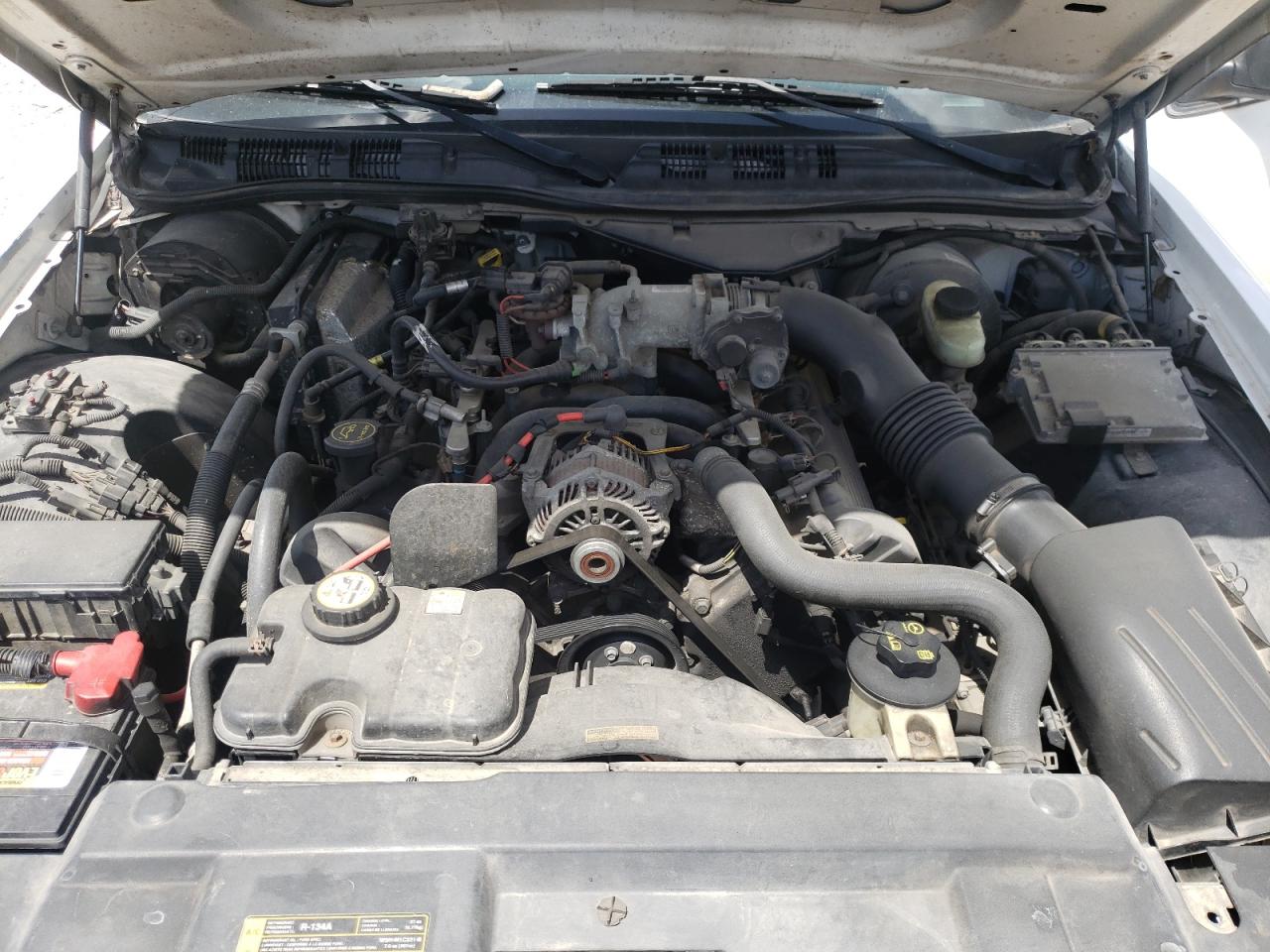 Photo 7 from auction – 2006 FORD CROWN VICT with VIN 2FAHP71W66X163763
