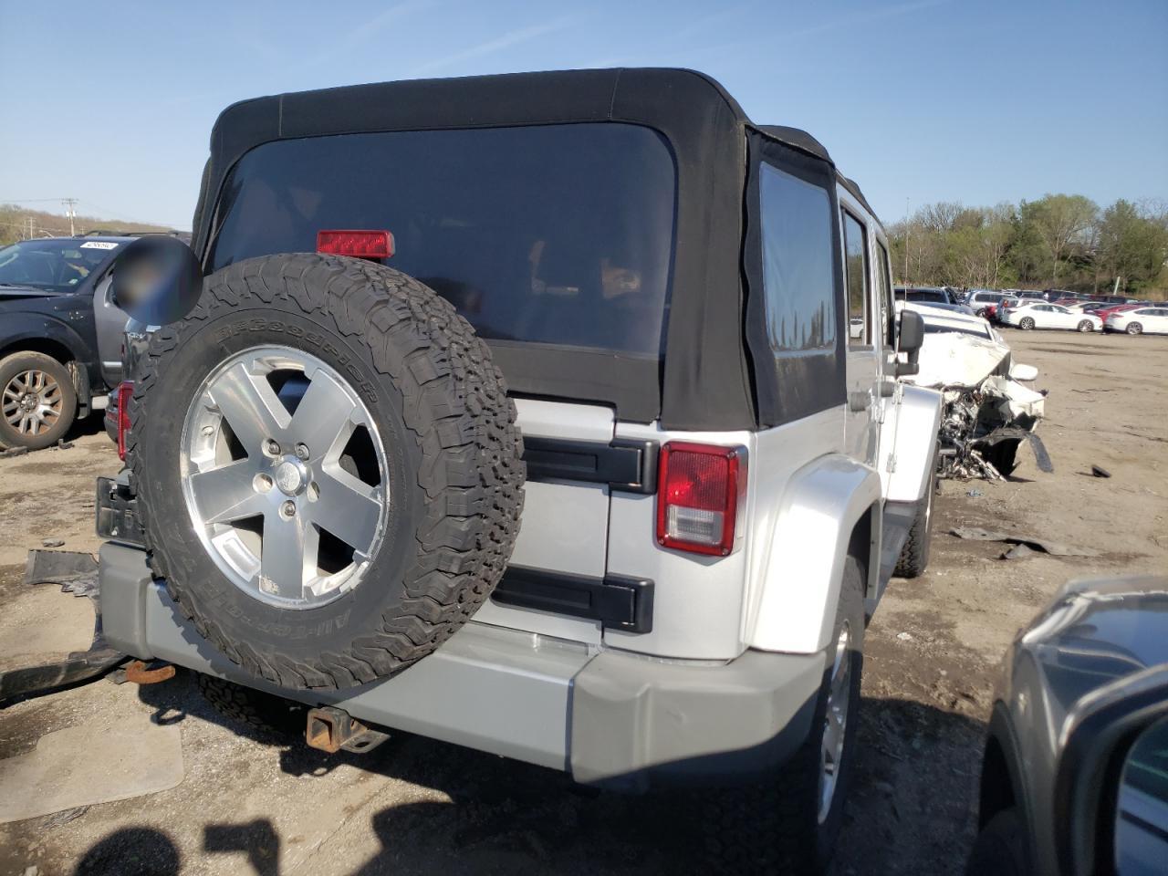 Photo 4 from auction – 2009 JEEP WRANGLER U with VIN 1J4GA59179L761344