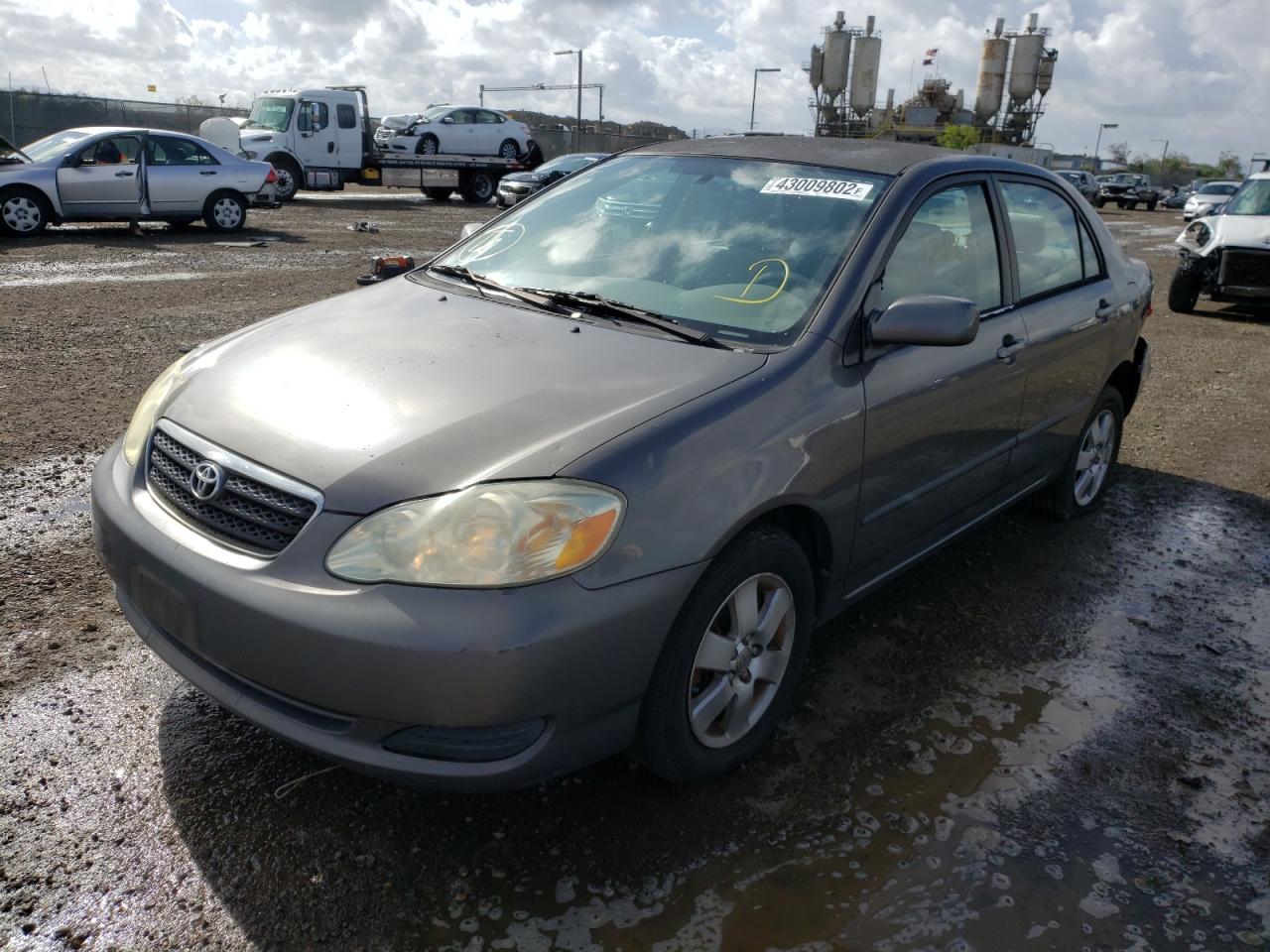Photo 2 from auction – 2005 TOYOTA COROLLA with VIN 1NXBR30E65Z371784