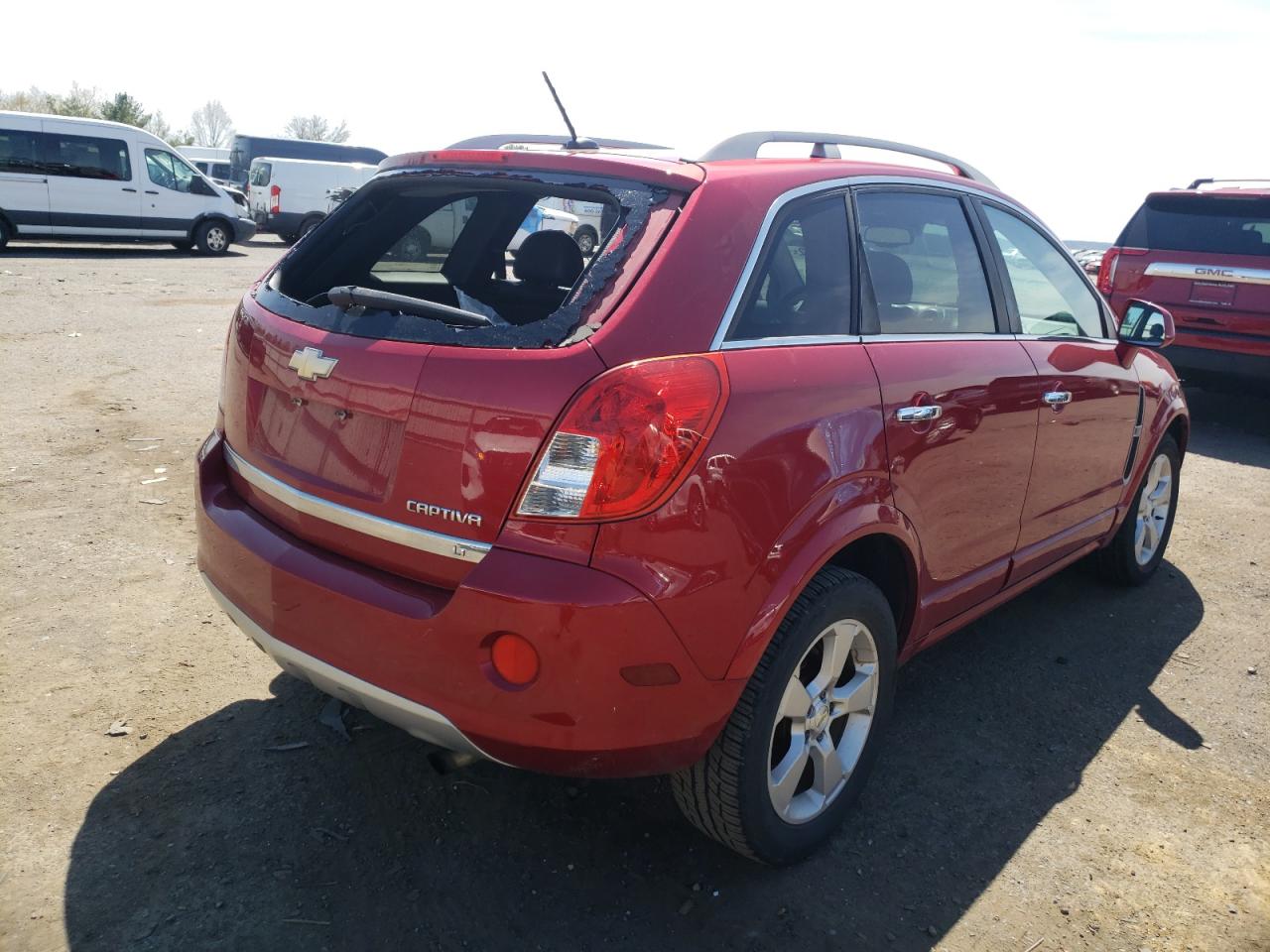 Photo 4 from auction – 2014 CHEVROLET CAPTIVA LT with VIN 3GNAL3EKXES612348