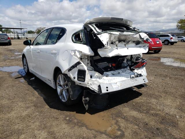Photo 3 from auction – 2015 LEXUS CT 200 with VIN JTHKD5BH2F2232771