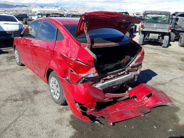 Photo 3 from auction – 2017 HYUNDAI ACCENT SE with VIN KMHCT4AE0HU266205
