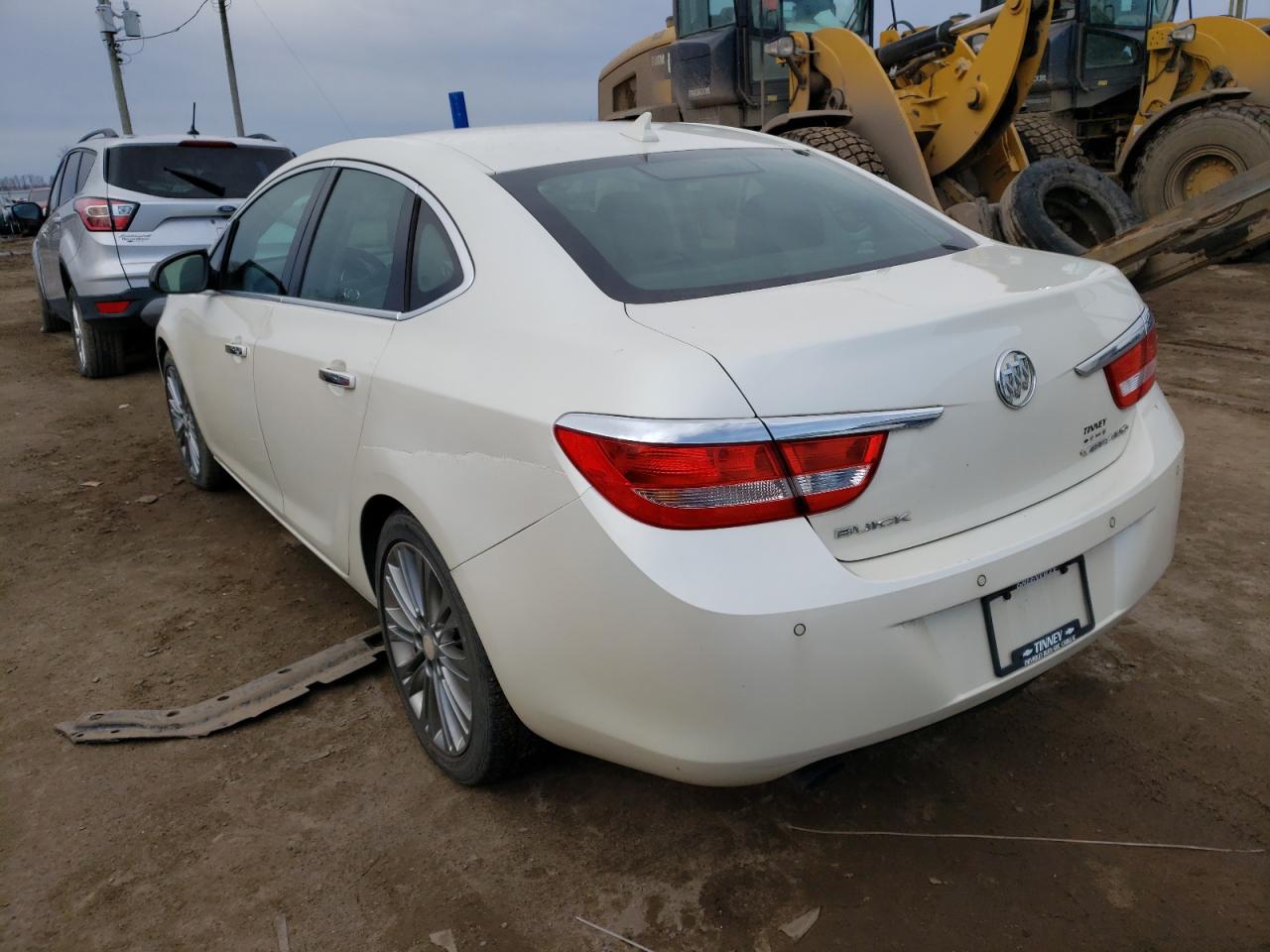 Photo 3 from auction – 2013 BUICK VERANO with VIN 1G4PS5SKXD4140507