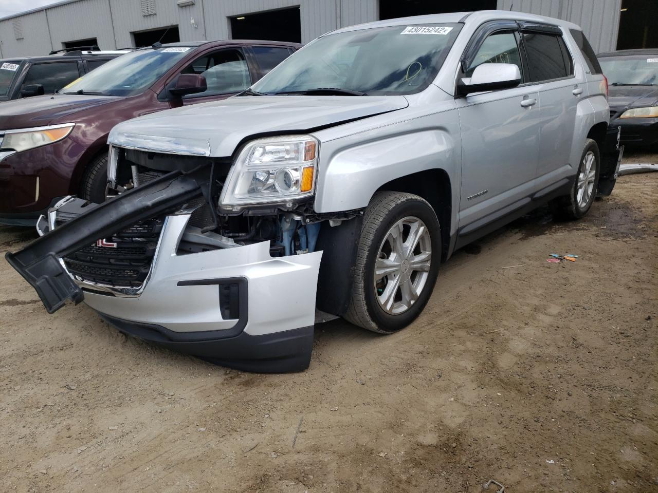 Photo 2 from auction – 2017 GMC TERRAIN SL with VIN 2GKALMEK0H6334470