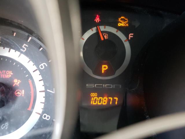 Photo 8 from auction – 2011 TOYOTA SCION TC with VIN JTKJF5C79B3013896