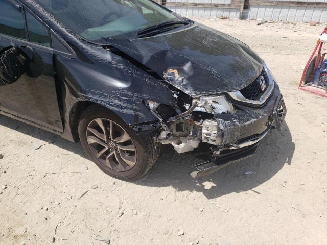 Photo 9 from auction – 2014 HONDA CIVIC EX with VIN 19XFB2F89EE231412