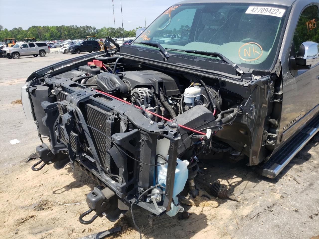 Zdjęcie 9 z aukcji – 2012 CHEVROLET SILVERADO z VIN 1GCPKSE73CF183714