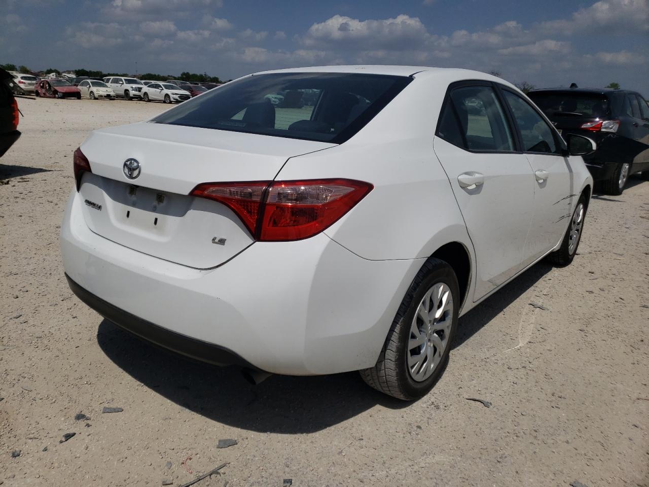 Photo 4 from auction – 2019 TOYOTA COROLLA L with VIN 5YFBURHE0KP898903
