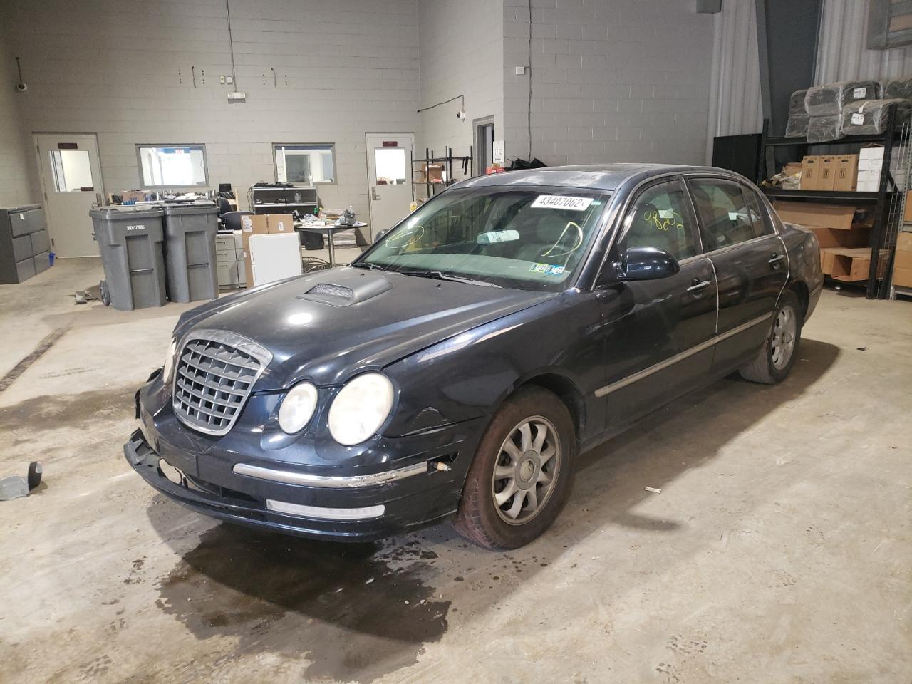 Photo 2 from auction – 2006 KIA AMANTI with VIN KNALD124865086965