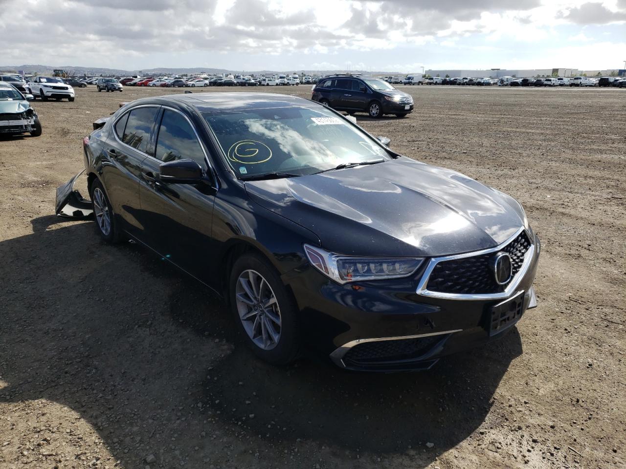 ACURA TLX 2018 with VIN 19UUB1F31JA010973 - Photo from auction