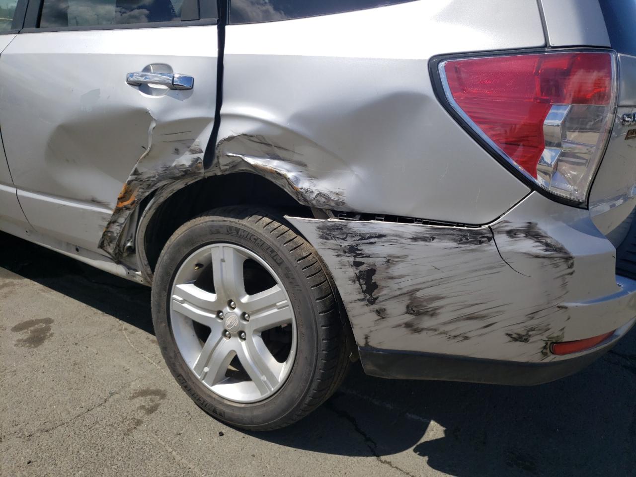 Photo 9 from auction – 2009 SUBARU FORESTER 2 with VIN JF2SH63679H771382