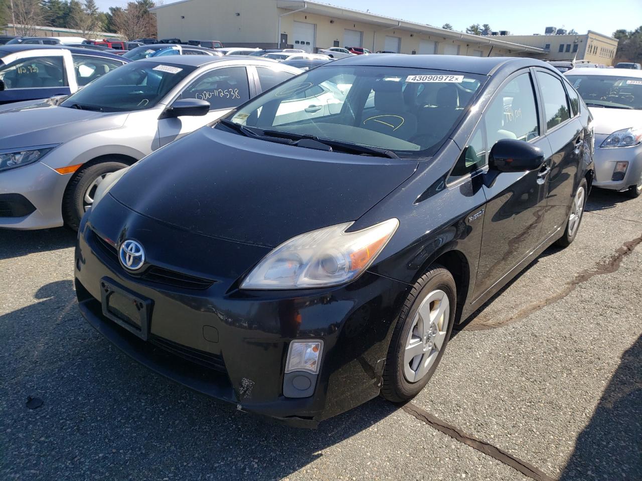 Photo 2 from auction – 2011 TOYOTA PRIUS with VIN JTDKN3DU4B0291937