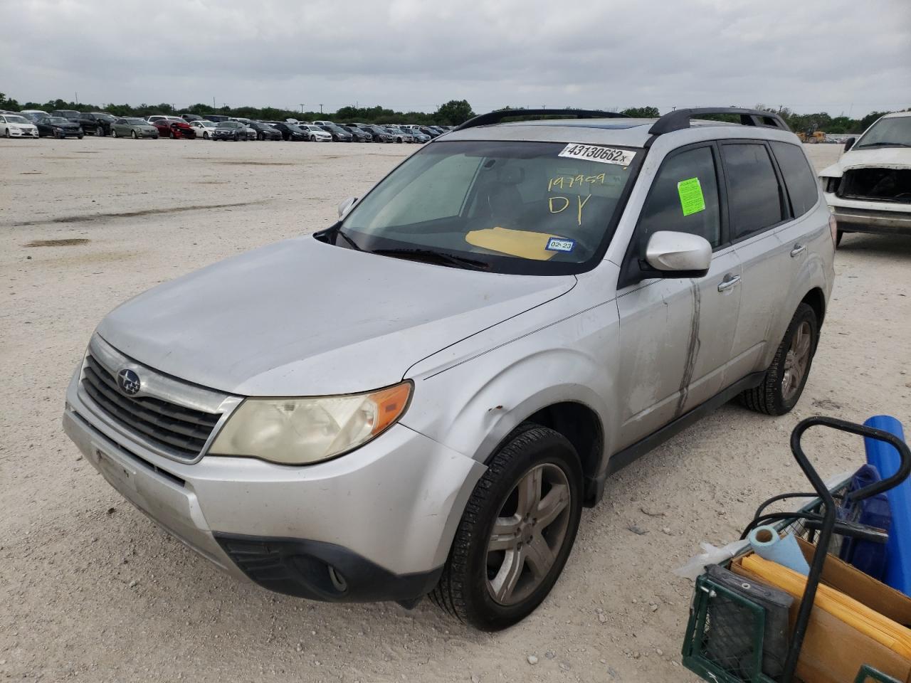 Photo 2 from auction – 2010 SUBARU FORESTER 2 with VIN JF2SH6DC8AH733670