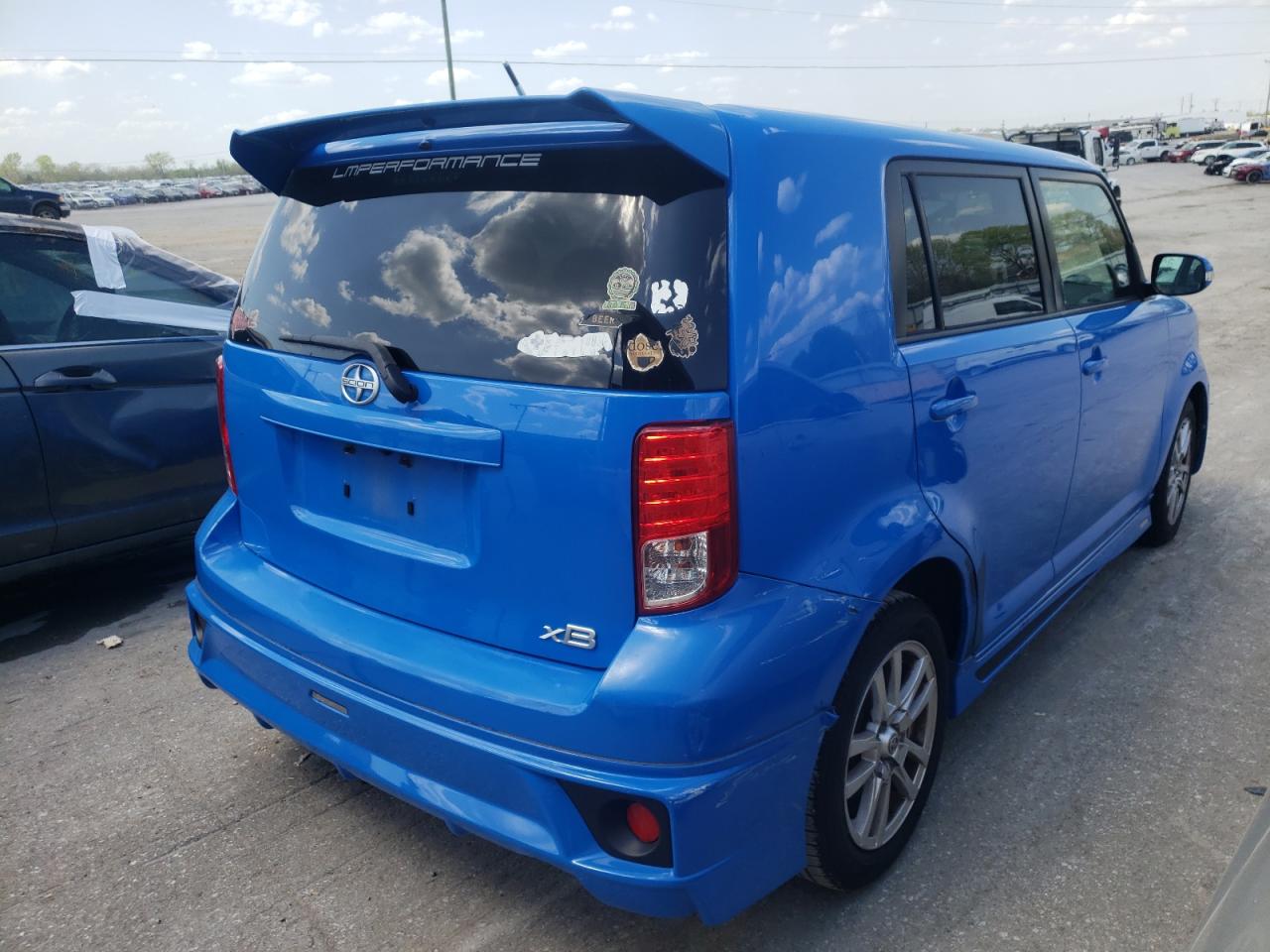 Photo 4 from auction – 2011 TOYOTA SCION XB with VIN JTLZE4FE5B1134541
