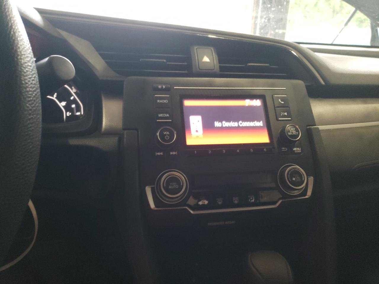Photo 20 from auction – 2016 HONDA CIVIC LX with VIN 19XFC2F58GE248837