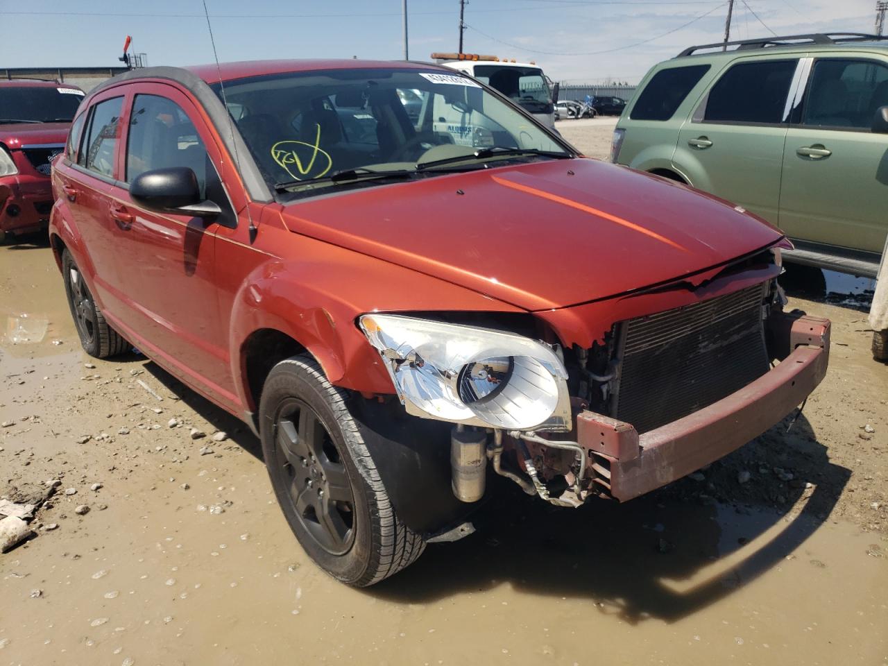 DODGE CALIBER SX 2009 with VIN 1B3HB48A39D107729 - Photo from auction