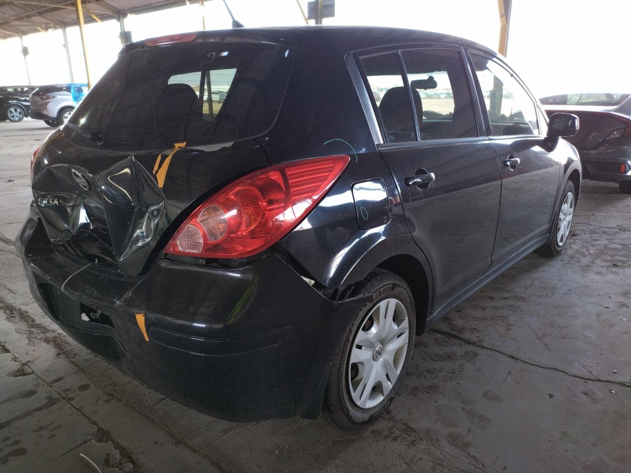 Photo 4 from auction – 2011 NISSAN VERSA S with VIN 3N1BC1CP3BL389773