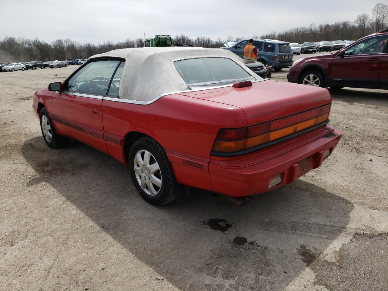 Photo 3 from auction – 1995 CHRYSLER LEBARON GT with VIN 1C3EU4537SF543774