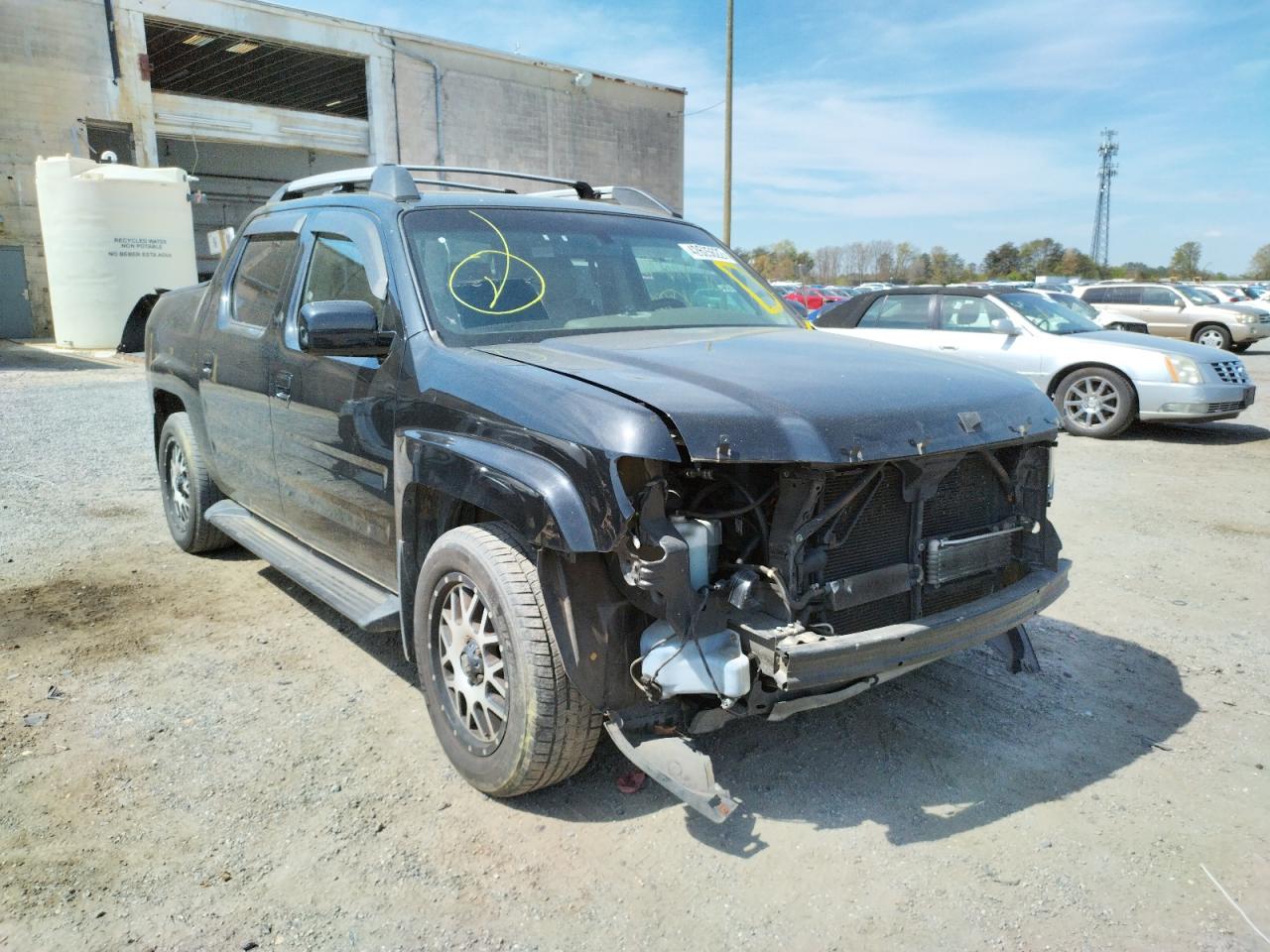 HONDA RIDGELINE 2006 with VIN 2HJYK165X6H508319 - Photo from auction