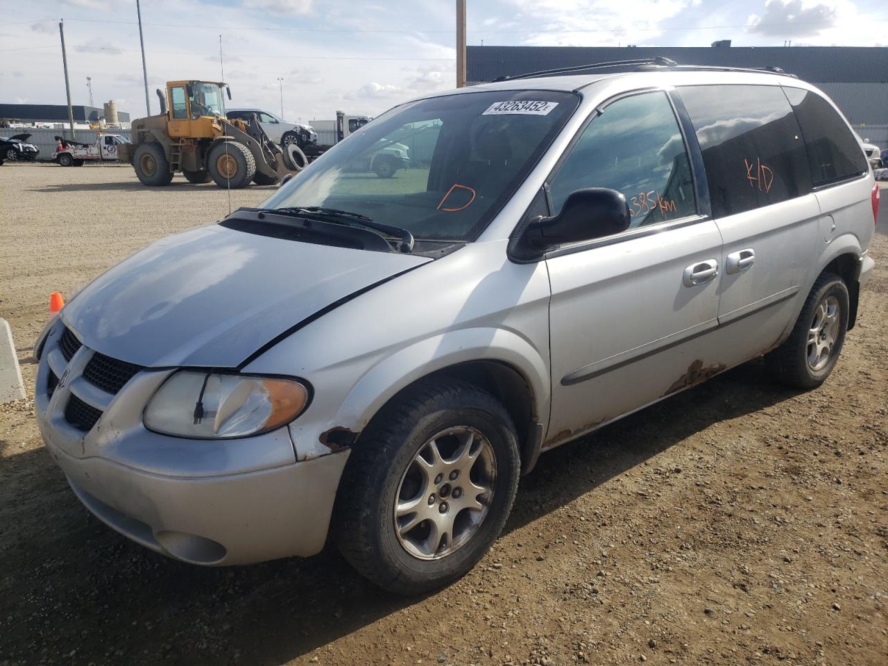Photo 2 from auction – 2004 DODGE CARAVAN SX with VIN 1D4GP45R14B597472
