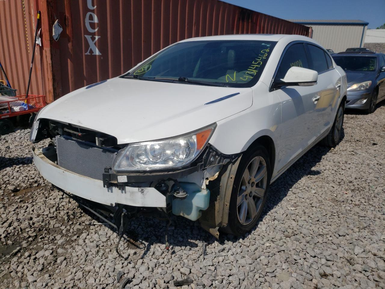 Photo 2 from auction – 2012 BUICK LACROSSE P with VIN 1G4GD5E35CF147950