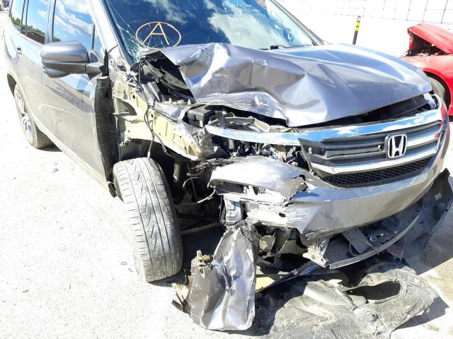 Photo 9 from auction – 2016 HONDA PILOT EXL with VIN 5FNYF5H54GB019676