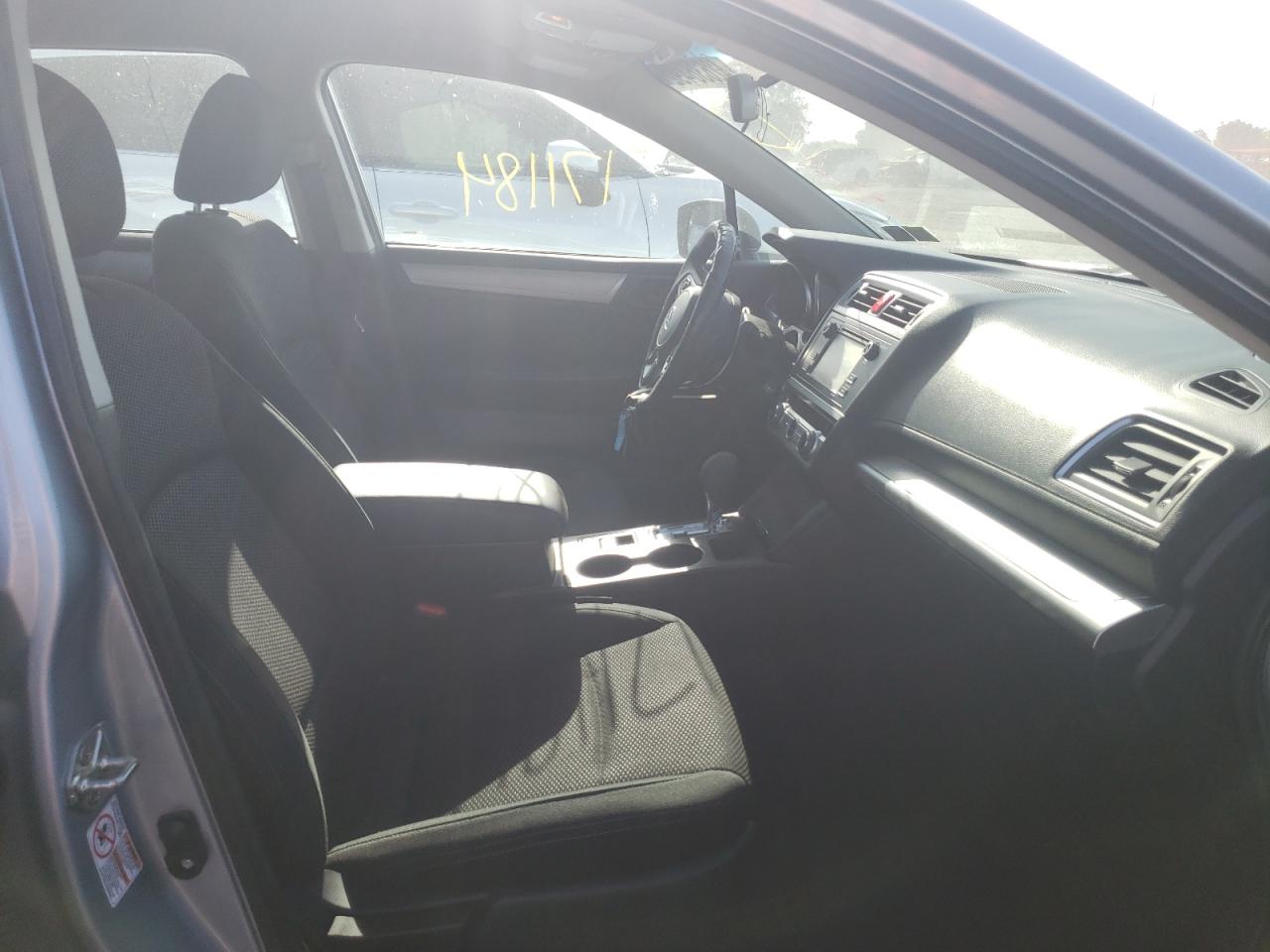 Photo 5 from auction – 2016 SUBARU OUTBACK 2. with VIN 4S4BSAAC0G3273221
