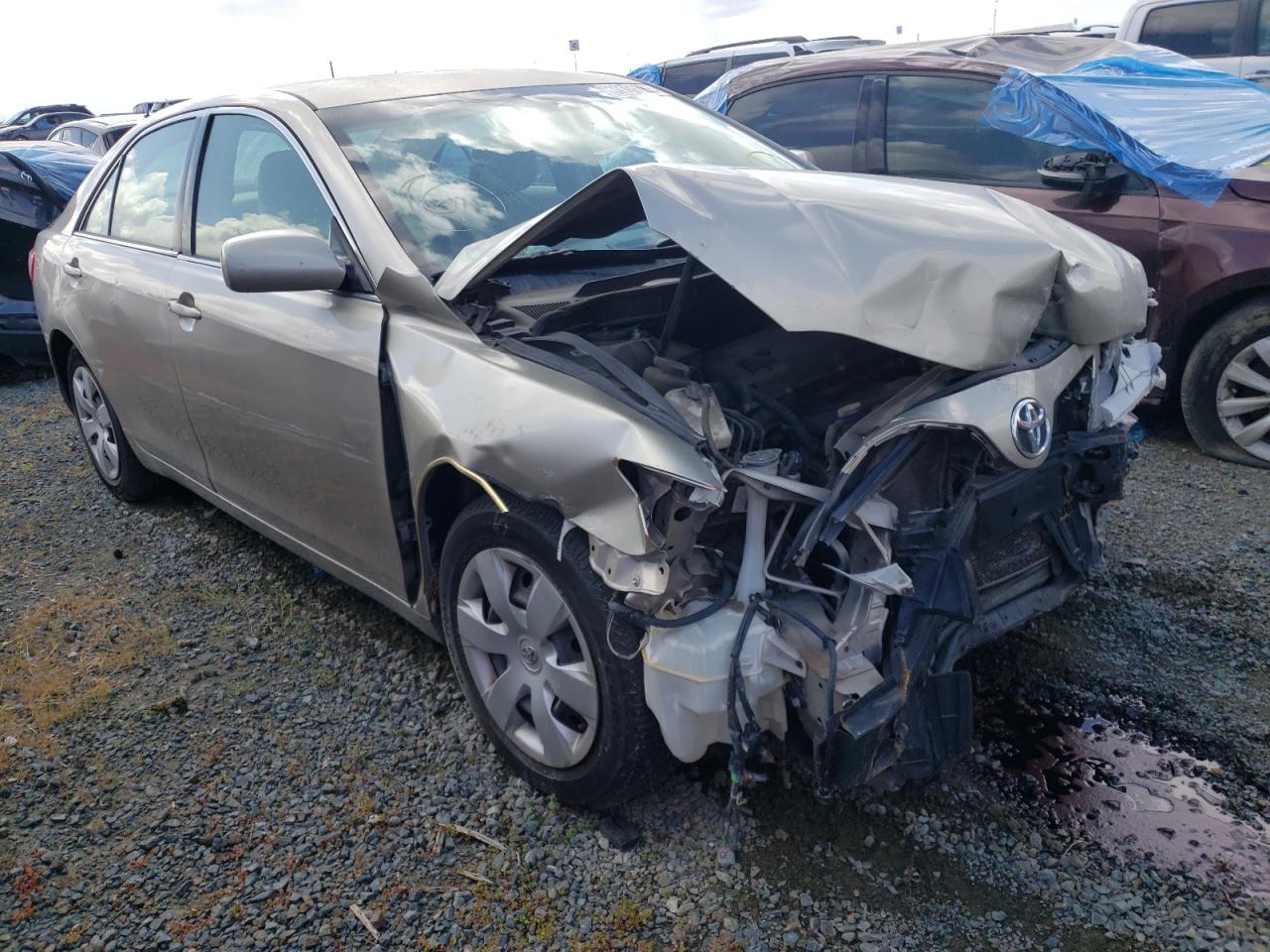 Photo 1 from auction – 2007 TOYOTA CAMRY CE with VIN JTNBE46K773057696