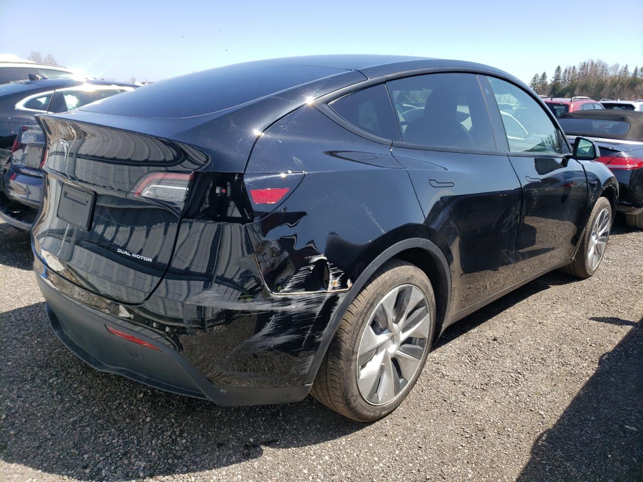 Photo 4 from auction – 2021 TESLA MODEL Y with VIN 5YJYGAEE8MF112612