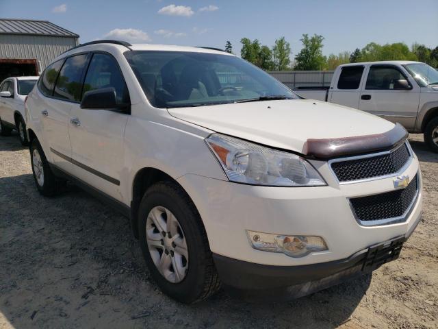 CHEVROLET TRAVERSE L 2012 with VIN 1GNKREEDXCJ154602 - Photo from auction