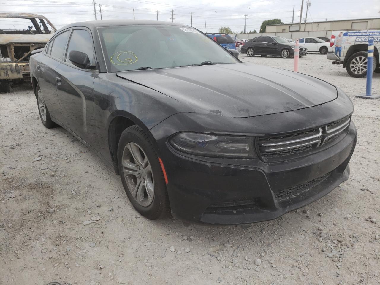 DODGE CHARGER SE 2016 with VIN 2C3CDXBG5GH272705 - Photo from auction