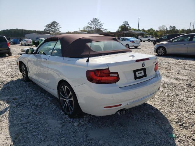 Photo 3 from auction – 2017 BMW 230I with VIN WBA2K9C50HV646858