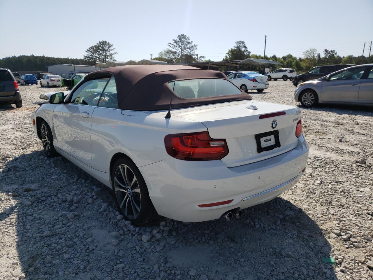 Photo 13 from auction – 2017 BMW 230I with VIN WBA2K9C50HV646858
