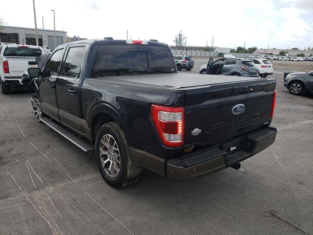 Photo 3 from auction – 2021 FORD F150 SUPER with VIN 1FTEW1C81MFC59112
