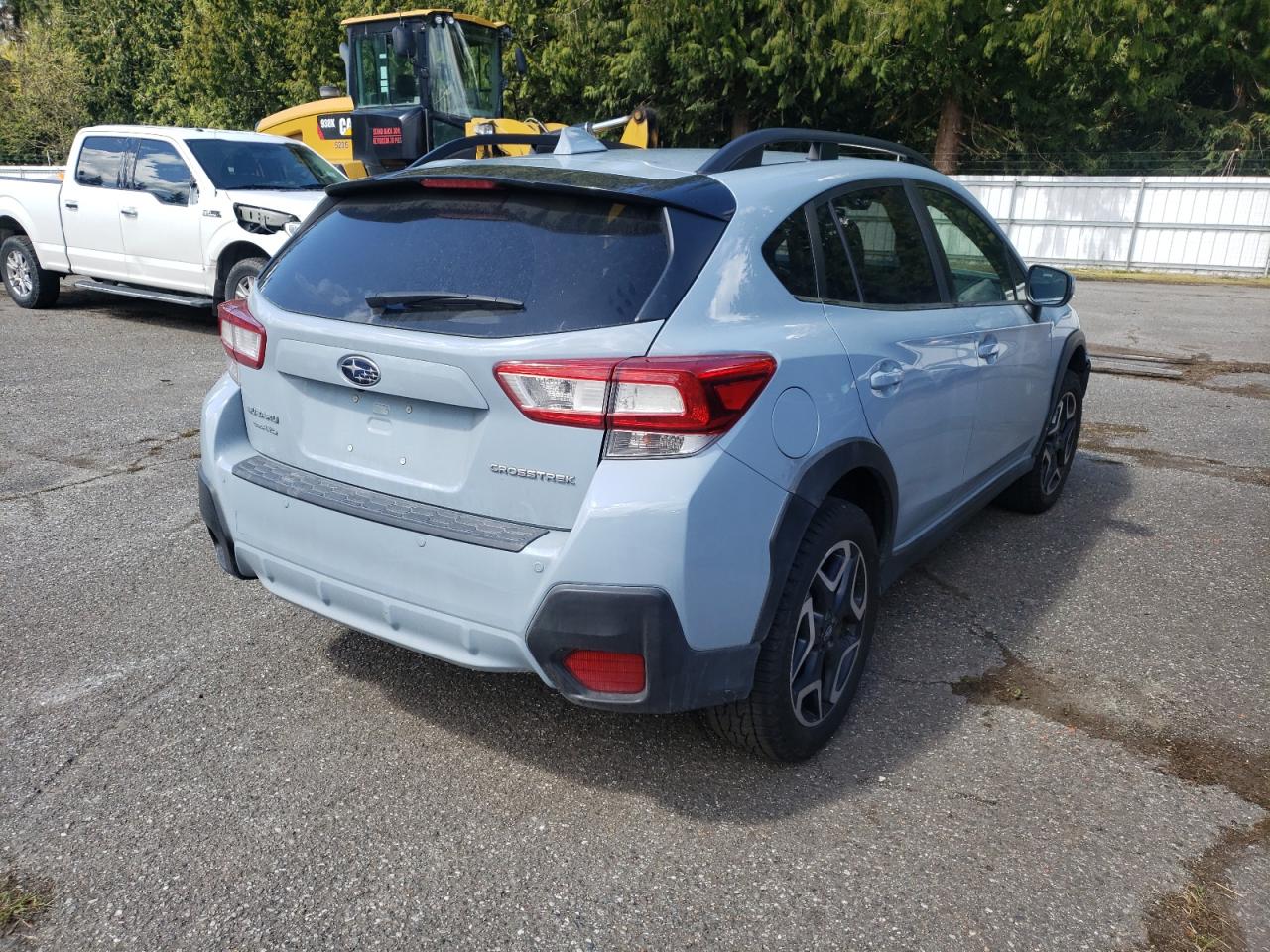 Photo 4 from auction – 2019 SUBARU CROSSTREK with VIN JF2GTANC1KH217500
