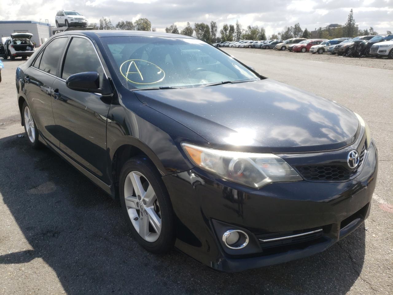 TOYOTA CAMRY BASE 2012 مع رقم تعريف المركبة 4T1BF1FK7CU016713 - صورة من المزاد