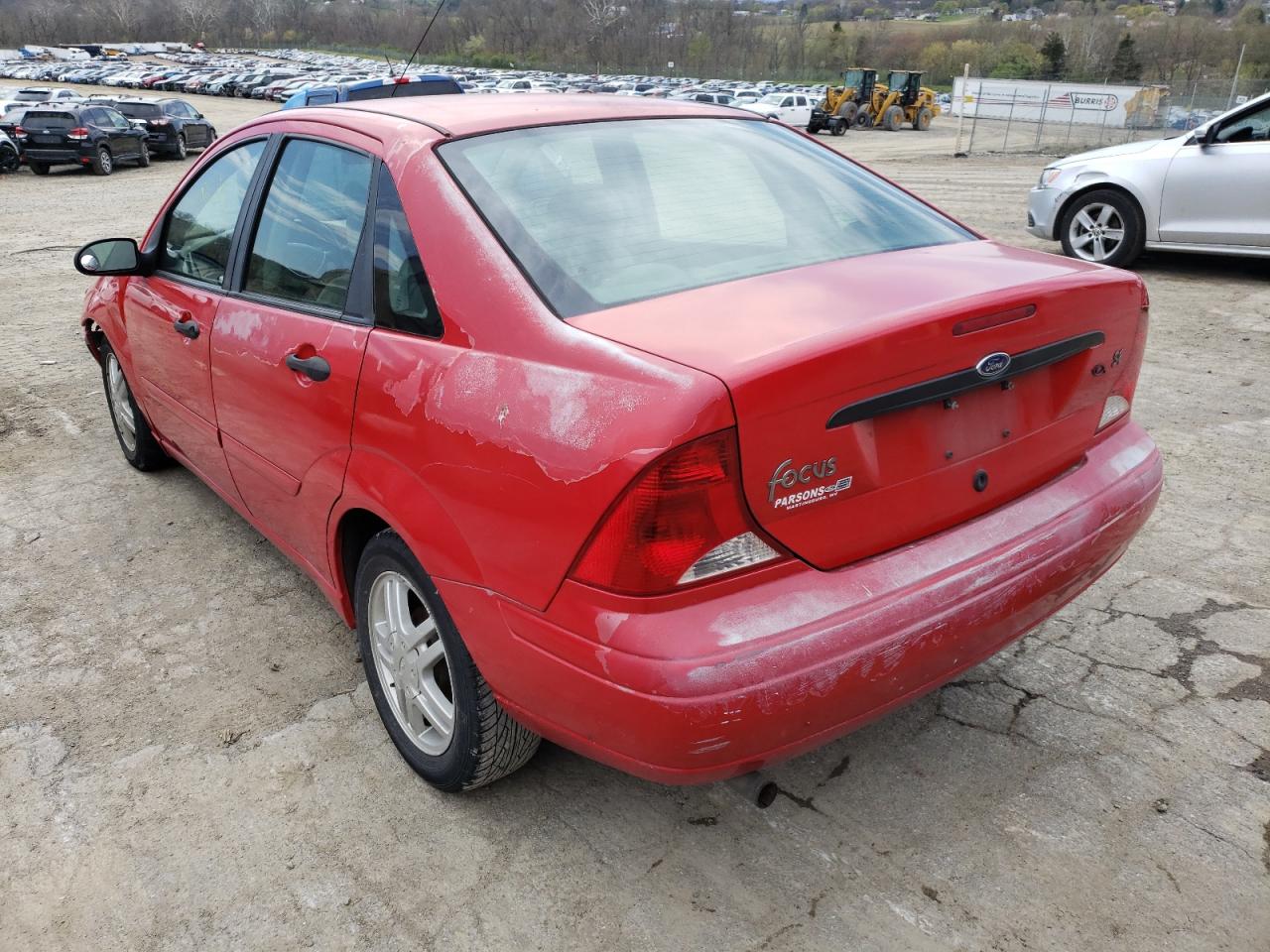 Photo 3 from auction – 2002 FORD FOCUS SE with VIN 1FAFP34P72W279256