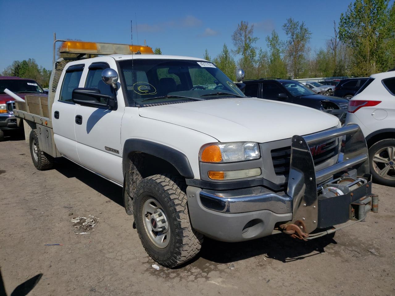 GMC NEW SIERRA 2006 with VIN 1GTHK33U56F230376 - Photo from auction