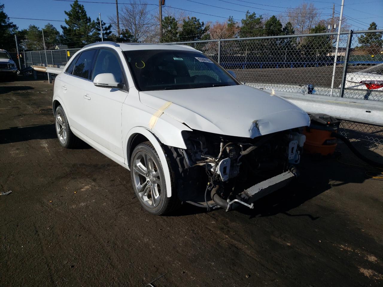 Photo 9 from auction – 2015 AUDI Q3 PREMIUM with VIN WA1EFCFS4FR009054