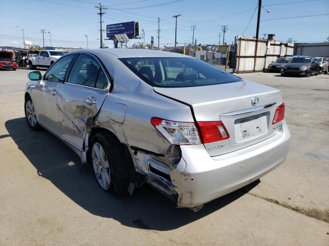 Photo 3 from auction – 2007 LEXUS ES 350 with VIN JTHBJ46GX72067428