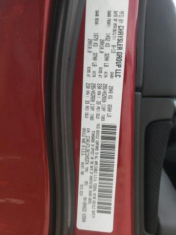 Photo 10 from auction – 2014 JEEP GRAND CHER with VIN 1C4RJFDJ3EC245374