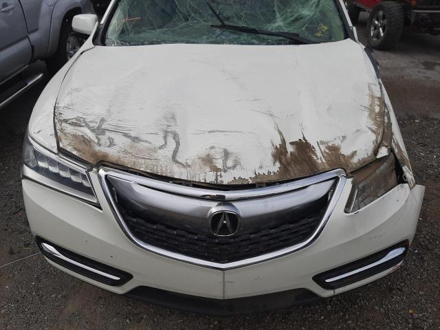 Photo 7 from auction – 2016 ACURA MDX TECHNO with VIN 5FRYD3H4XGB014112