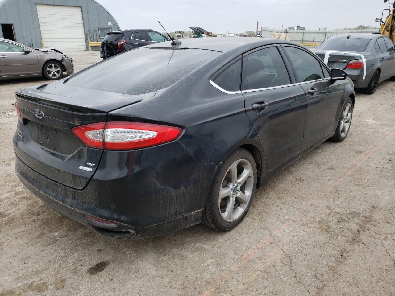 Photo 4 from auction – 2013 FORD FUSION SE with VIN 3FA6P0H94DR169684